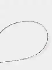 Серебряный шнур декоративный 5/10м