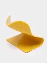Желтый самоклеящаяся настенная мыльница со сливом