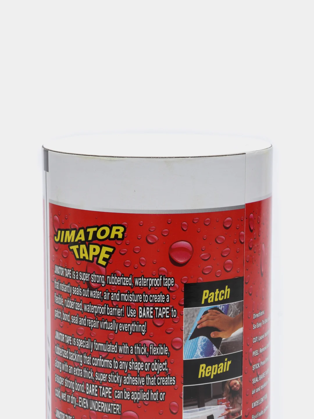 Прозрачный сверхсильная клейкая лента Jimator Tape 3-х цветов / FLEX TAPE / супер липкая лента