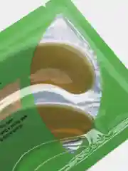 Зеленый патчи для глаз Crystal Eye Mask, увлажняющие