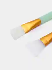 Бирюзовый набор для приготовления и нанесения косметических масок