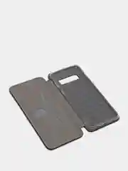 Темно-синий чехол книжка Samsung Galaxy S10, Самсунг Галакси С10