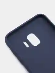 Темно-синий чехол Samsung Galaxy J2 Core, Самсунг Галакси Джи2 Кор силиконовый