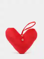 Сердечки с бусинками 10*7см   2шт