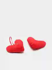 Сердечки с бусинками 10*7см   2шт