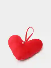 Сердечки с бусинками 10*7см   2шт