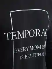 Черный футболка с длинным рукавом лонгслив TEMPORADA