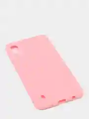 Розовый чехол Samsung Galaxy A10 / M10 (Самсунг Галакси А10 / М10), прозрачный
