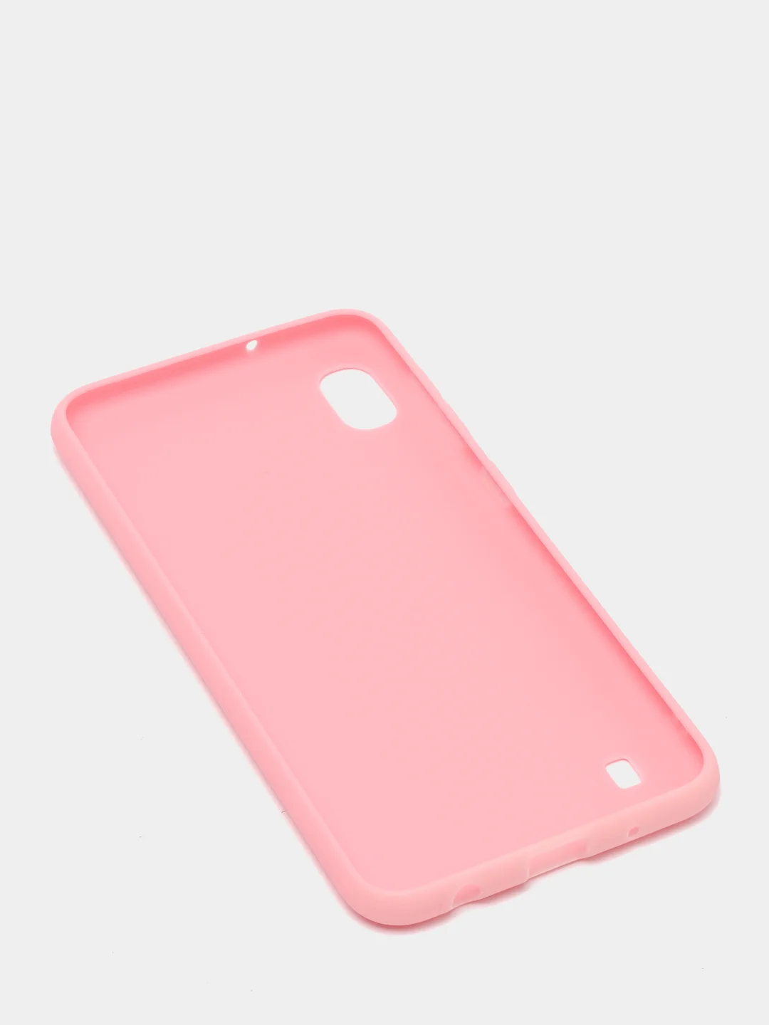Розовый чехол Samsung Galaxy A10 / M10 (Самсунг Галакси А10 / М10), прозрачный