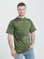 Зелёный хаки футболка мужская