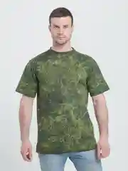 Зеленый футболка мужская