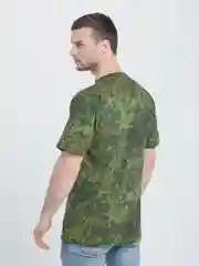 Зеленый футболка мужская