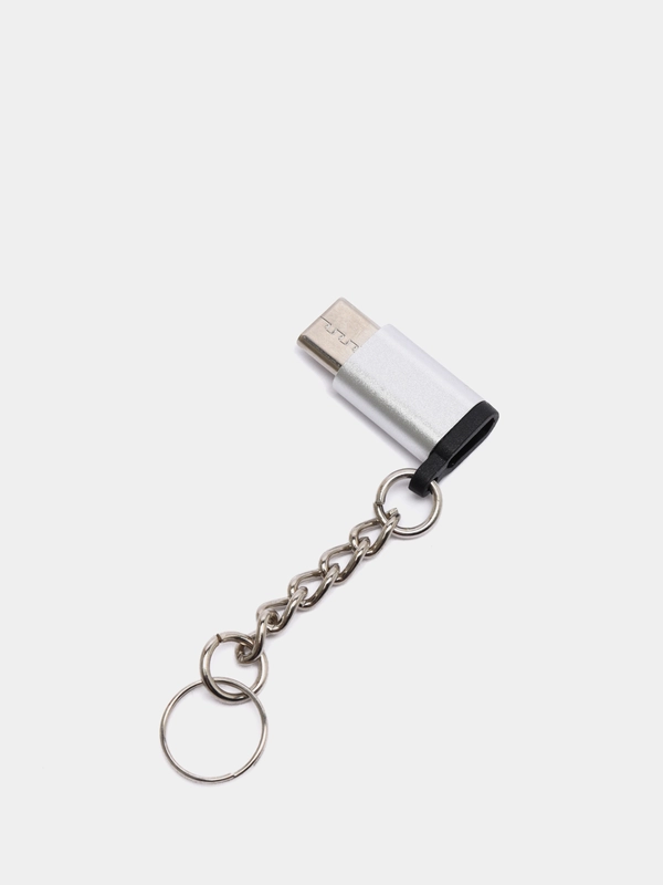 Переходник с micro-USB на Type-c
