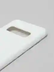Белый чехол на Samsung (Самсунг) S8, S9, S9 plus, S10, S10 plus, S10e