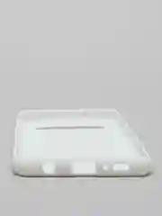 Белый чехол на Samsung (Самсунг) S8, S9, S9 plus, S10, S10 plus, S10e