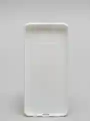 Белый чехол на Samsung (Самсунг) S8, S9, S9 plus, S10, S10 plus, S10e