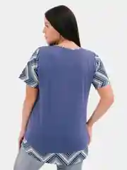 Женская футболка Zarka с принтом