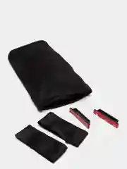 Шторки солнцезащитные раздвижные на боковые стекла Luxury KS-W50LL, 50*47*53 см, 2 штуки