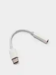 Aux адаптер переходник аудио конвертер (Type-C/3.5mm jack aux)