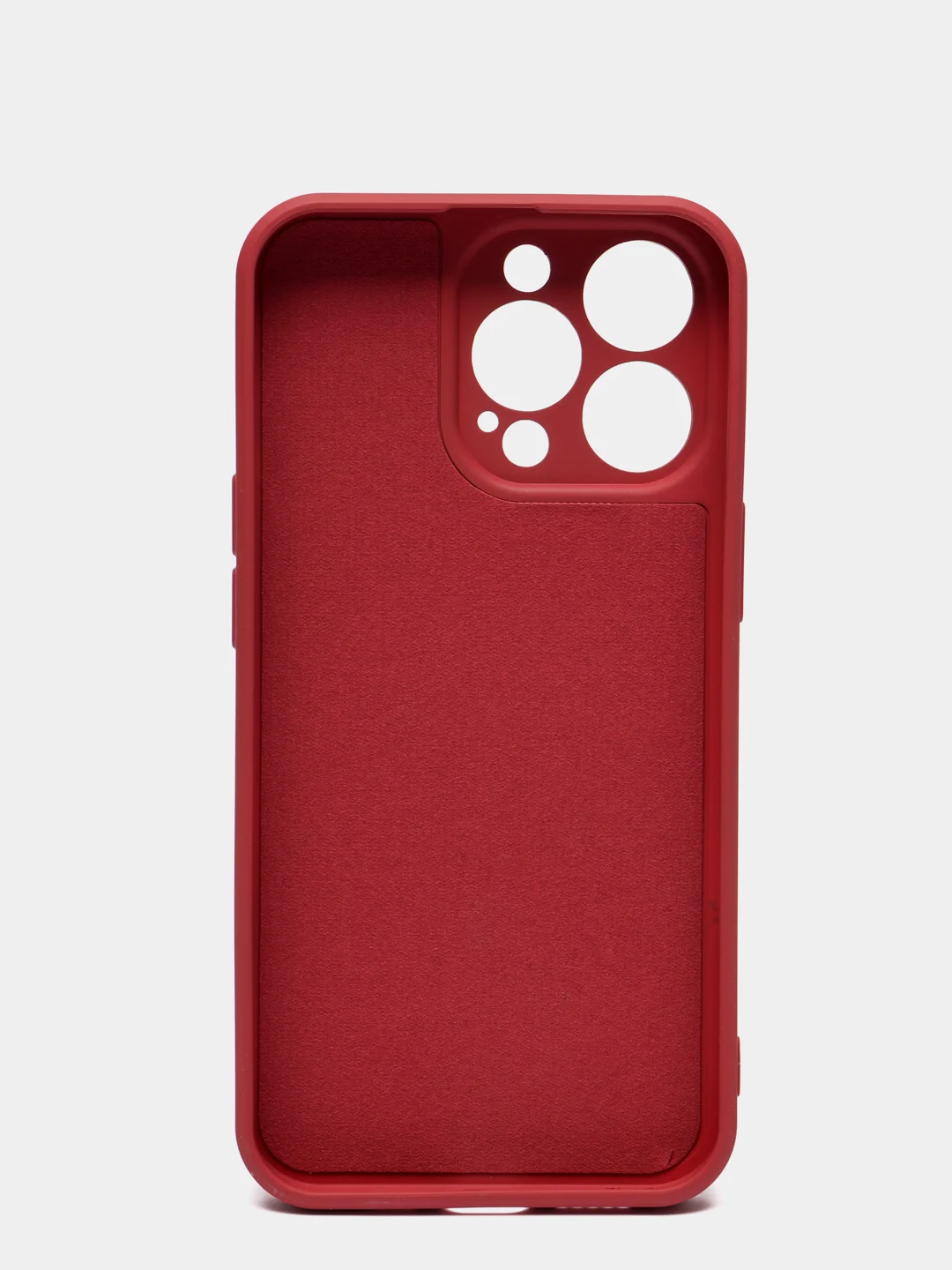 Бордовый чехол с защитой камеры и мягкой подкладкой для iPhone 13 / 13 Pro / 12 Pro, 12 Pro Max, 11