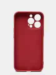 Бордовый чехол с защитой камеры и мягкой подкладкой для iPhone 13 / 13 Pro / 12 Pro, 12 Pro Max, 11