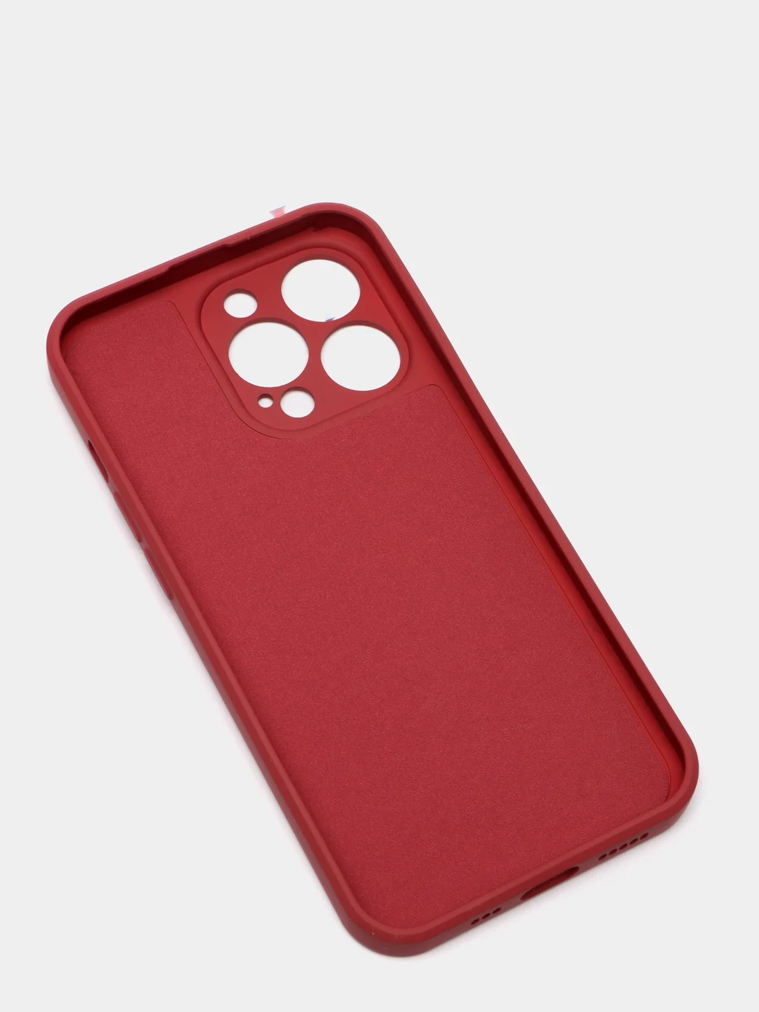 Бордовый чехол с защитой камеры и мягкой подкладкой для iPhone 13 / 13 Pro / 12 Pro, 12 Pro Max, 11
