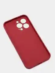 Бордовый чехол с защитой камеры и мягкой подкладкой для iPhone 13 / 13 Pro / 12 Pro, 12 Pro Max, 11