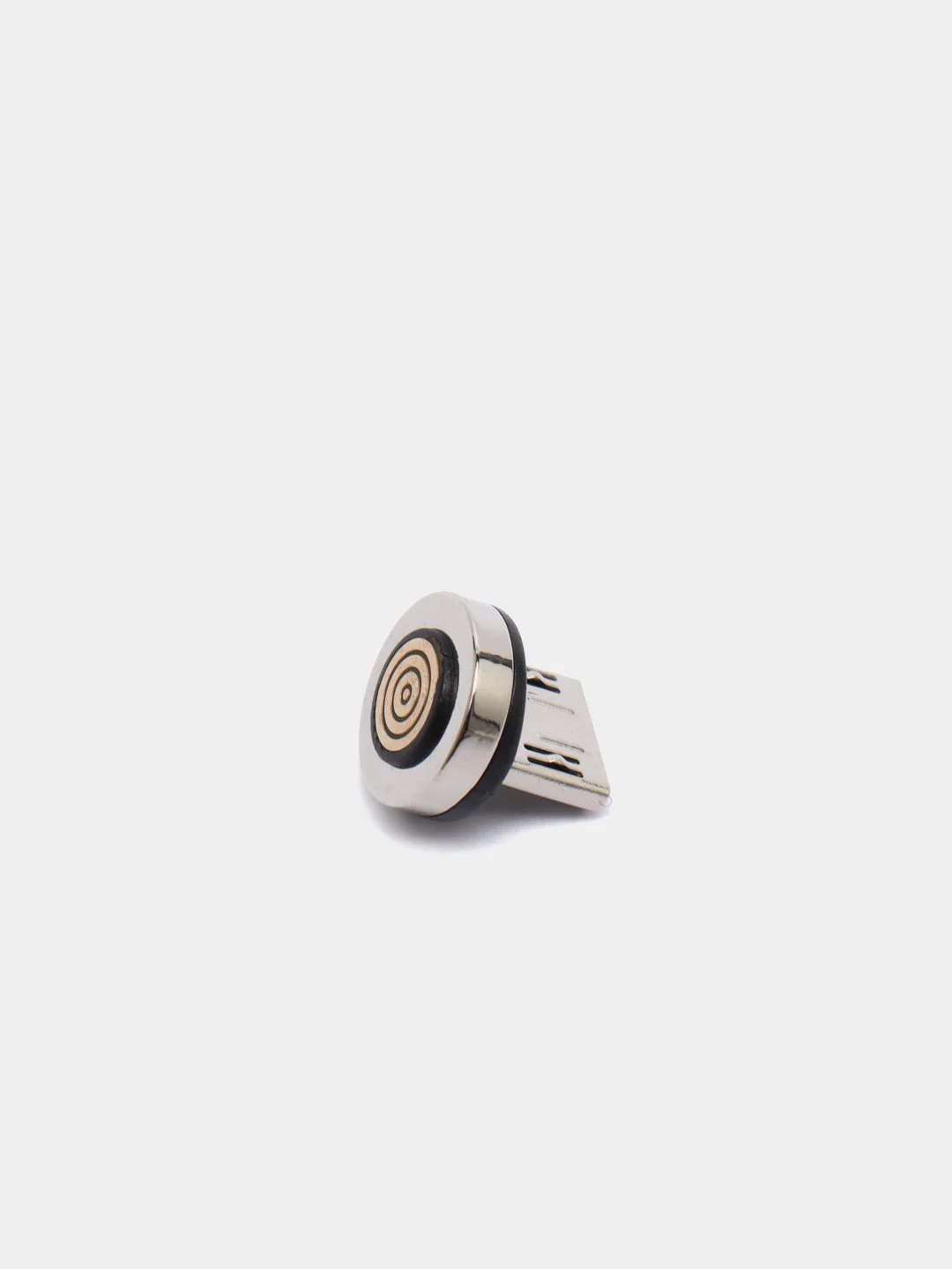 Красный магнитный кабель с быстрой зарядкой 3А и разъемы micro-USB / Type-C / iPhone Lightning