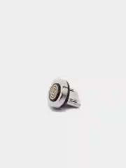 Красный магнитный кабель с быстрой зарядкой 3А и разъемы micro-USB / Type-C / iPhone Lightning