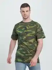 Приглушённый хаки футболка мужская