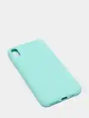 Синий чехол для Apple iPhone XS Max силиконовый