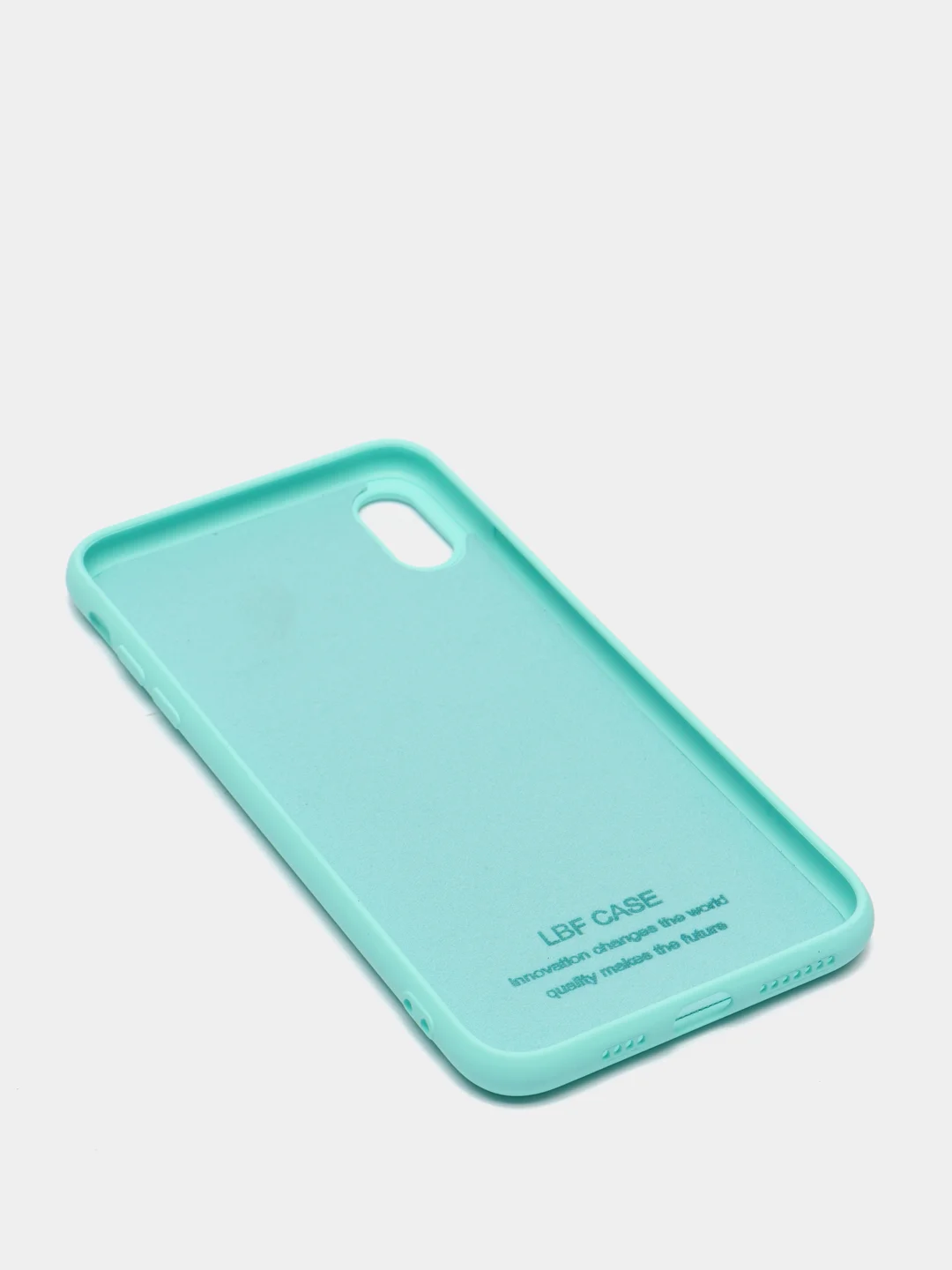 Синий чехол для Apple iPhone XS Max силиконовый