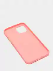 Розовый чехол Apple iPhone 12 Pro Max (6.7) силиконовый противоударный с усиленными углами