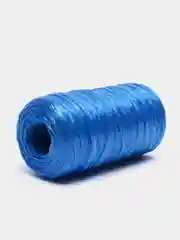 Синий пряжа для вязание мочалок и создания игрушек, из пропилена