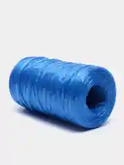 Синий пряжа для вязание мочалок и создания игрушек, из пропилена