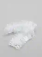 Прозрачный защитные накладки для ушей, 2 штуки