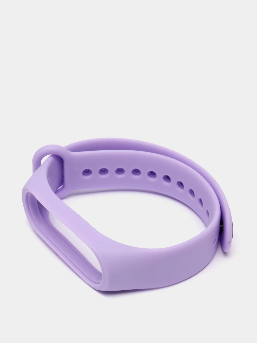 Лавандовый силиконовый ремешок для фитнес-браслетов Xiaomi Mi Band 3/4