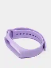 Лавандовый силиконовый ремешок для фитнес-браслетов Xiaomi Mi Band 3/4
