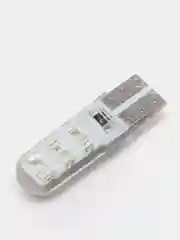 Синий светодиодная лампа W5W T10