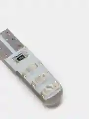 Синий светодиодная лампа W5W T10