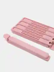 Коралловый меланж зажим кухонный, для пакета