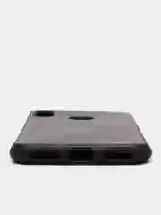 Угольный чехол Honor 8A / 8A Prime / Huawei Y6 2019 / Y6 Prime 2019 / Y6s силиконовый под кожу
