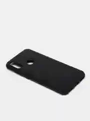 Угольный чехол Honor 8A / 8A Prime / Huawei Y6 2019 / Y6 Prime 2019 / Y6s силиконовый под кожу