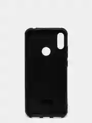 Угольный чехол Honor 8A / 8A Prime / Huawei Y6 2019 / Y6 Prime 2019 / Y6s силиконовый под кожу