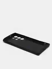 Черный чехол Samsung Galaxy S22 Ultra, Самсунг Галаски С22 Ультра черный, силиконовый, под кожу