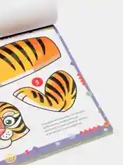 Большая книга аппликаций для малышей Проф-Пресс
