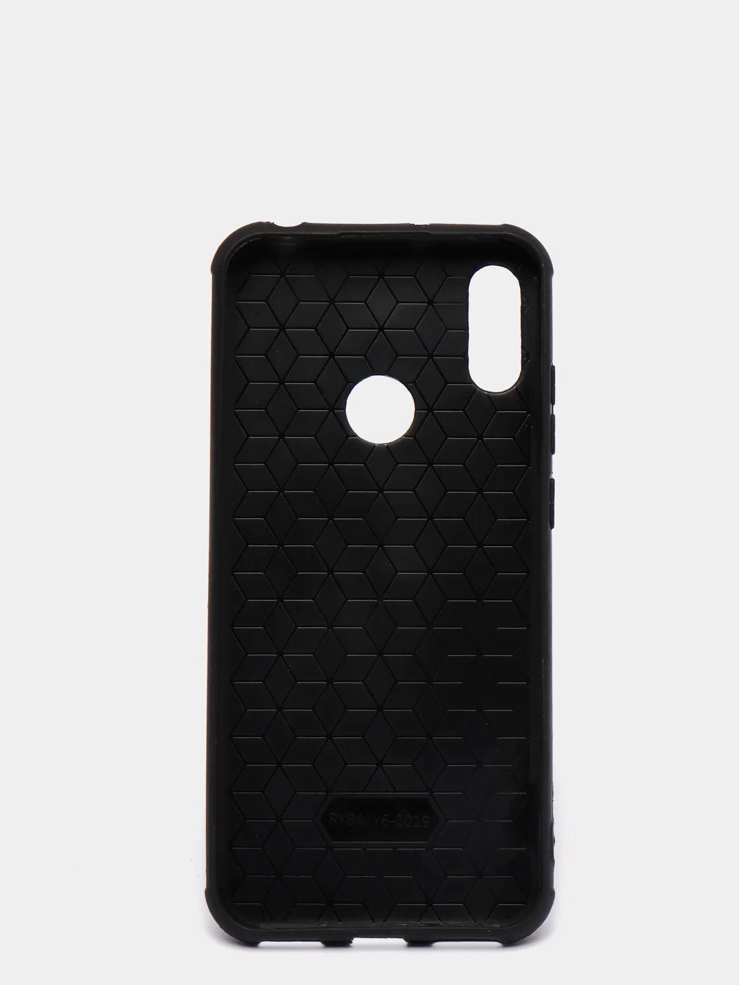 Хром чехол Honor 8A / 8A Prime / Huawei Y6 2019 / Y6 Prime 2019 / Y6s силиконовый под кожу