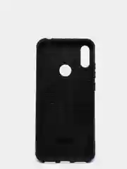 Хром чехол Honor 8A / 8A Prime / Huawei Y6 2019 / Y6 Prime 2019 / Y6s силиконовый под кожу