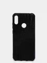 Хром чехол Honor 8A / 8A Prime / Huawei Y6 2019 / Y6 Prime 2019 / Y6s силиконовый под кожу