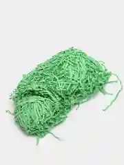 Зеленый бумажный наполнитель для подарочных коробок (упаковки) - Зеленый интенсив
